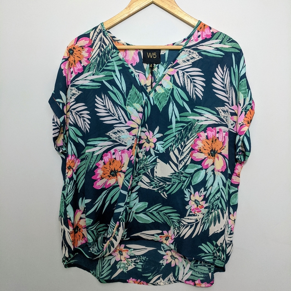W5 Concepts Anthropologie Tropical Wrap
